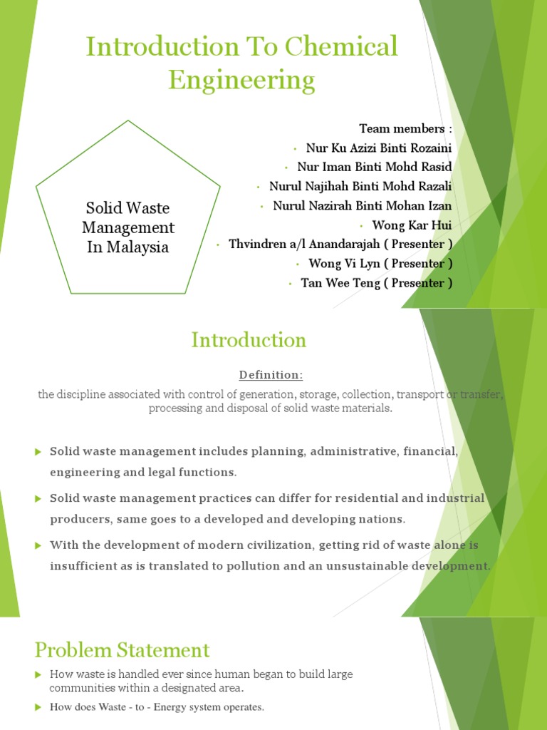 Solid Waste Management in Malaysia | PDF | Municipal Solid Waste | Waste
