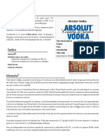 Absolut Vodka