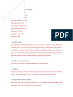 Information About X Rays Irradiator