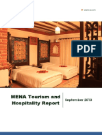 MENA Tourism and Hospitality Report: September 2013