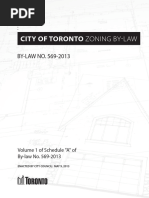City of Toronto Law0569 Schedule A Vol1 Ch1 800