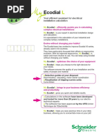 Ecodial: Your Efficient Assistant For Electrical Installation Calculation