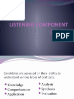 Listening Component