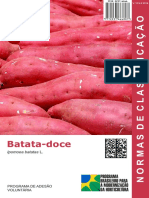 BATATA DOCE NORMAS DE CLASSIFICAÇÃO.pdf