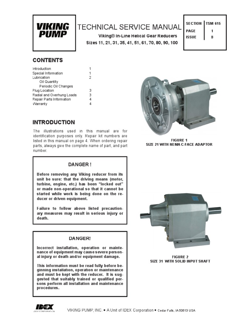 Mantenimiento Reductores In-Line | PDF | Motor Oil | Oil