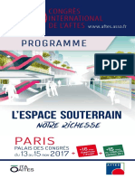 Aftes2017 Programme