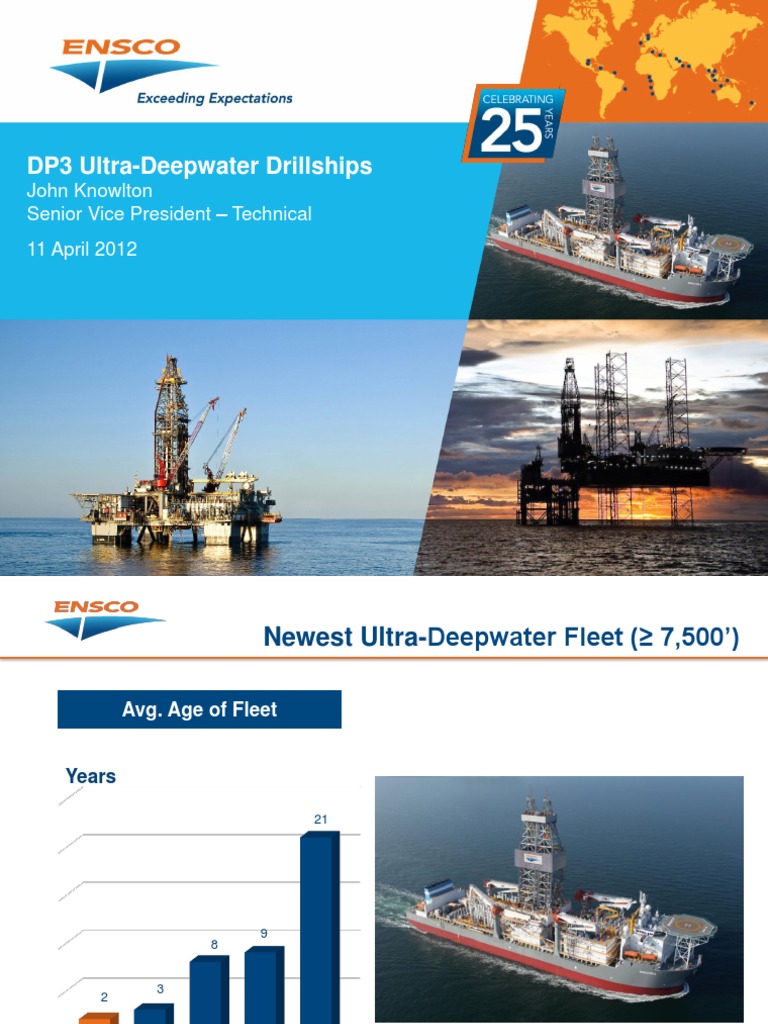 1000 Drillship Capabilities PDF Hull (Watercraft) Pump