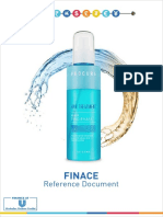 Finace: Reference Document