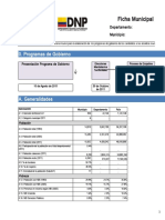 Fichas 42 Municipios - Valle Del Cauca