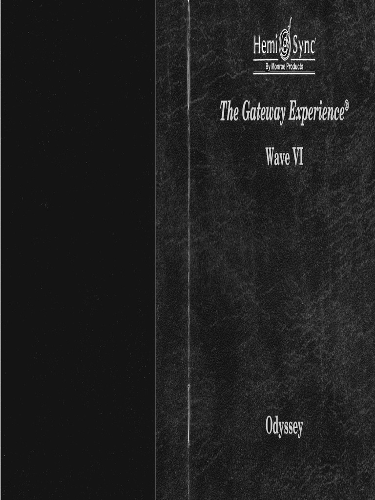 HemiSync - Gateway Experience - Wave VI Odyssey PDF | PDF