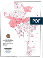 Los Angeles Fire Department's Very High Fire Hazard Serverity Zone Map