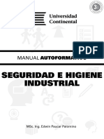 A0115 - MA - Seguridad e Higiene Industrial