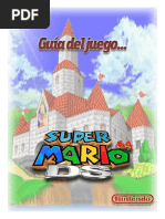 Guía Completa de Super Mario 64 | PDF | Mario | Naturaleza