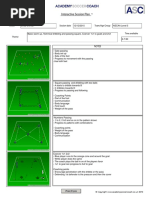 Warm Up Basic and Coerver 1v1 and 2v2