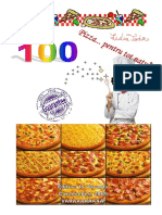 Pizza, 100 de Retete