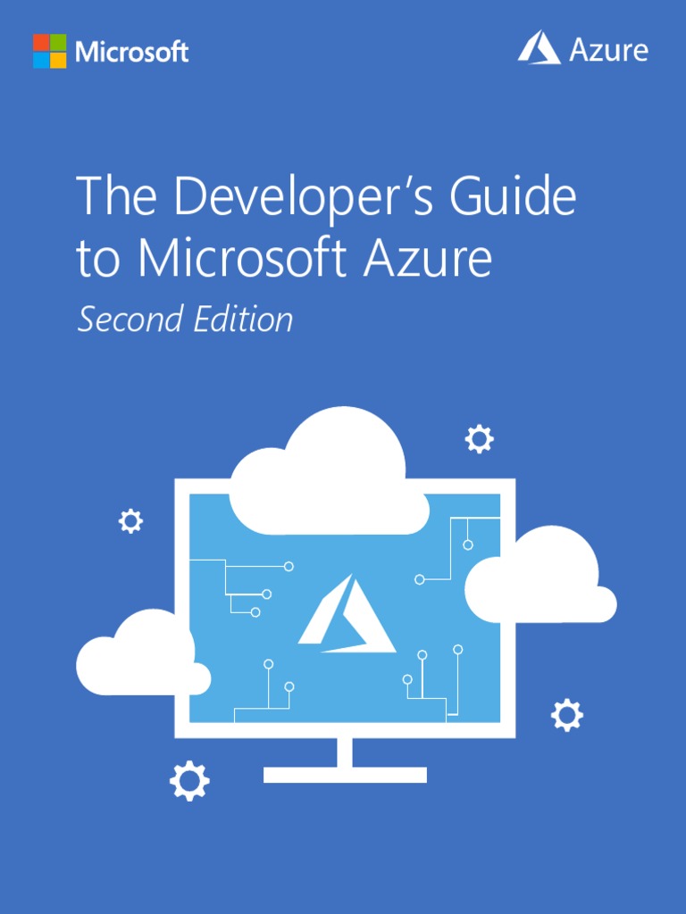 Azure Developer Guide EBook Microsoft Azure Cloud Computing