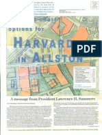 Planners Chart Ideas For Harvard In Allston - 2005