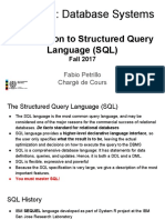 Inf3710 - Course 01 - SQL