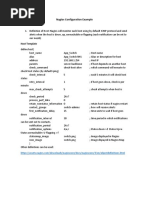 Nagios Configuration Example