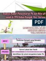 Kandungan Pb