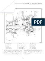 Front Axle and Differential Guide