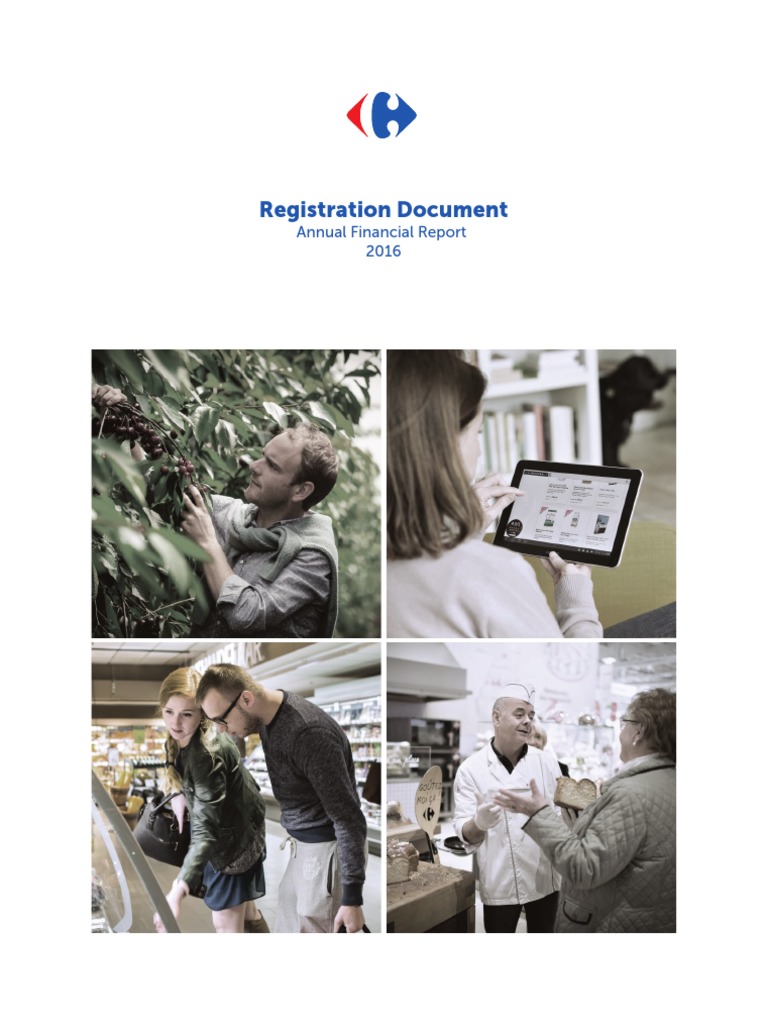 Casino guichard-perrachon sa annual report 2016 form Casino guichard-perrachon sa annual report 2016 form
