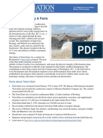 Facts About Teton Dam