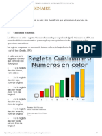 Regleta Cuisenaire - Material Didáctico Para Mpcl