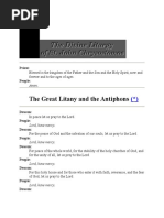 Sfanta Liturghie ENGLISH