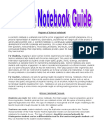 Essential Elements of Science Notebooks
