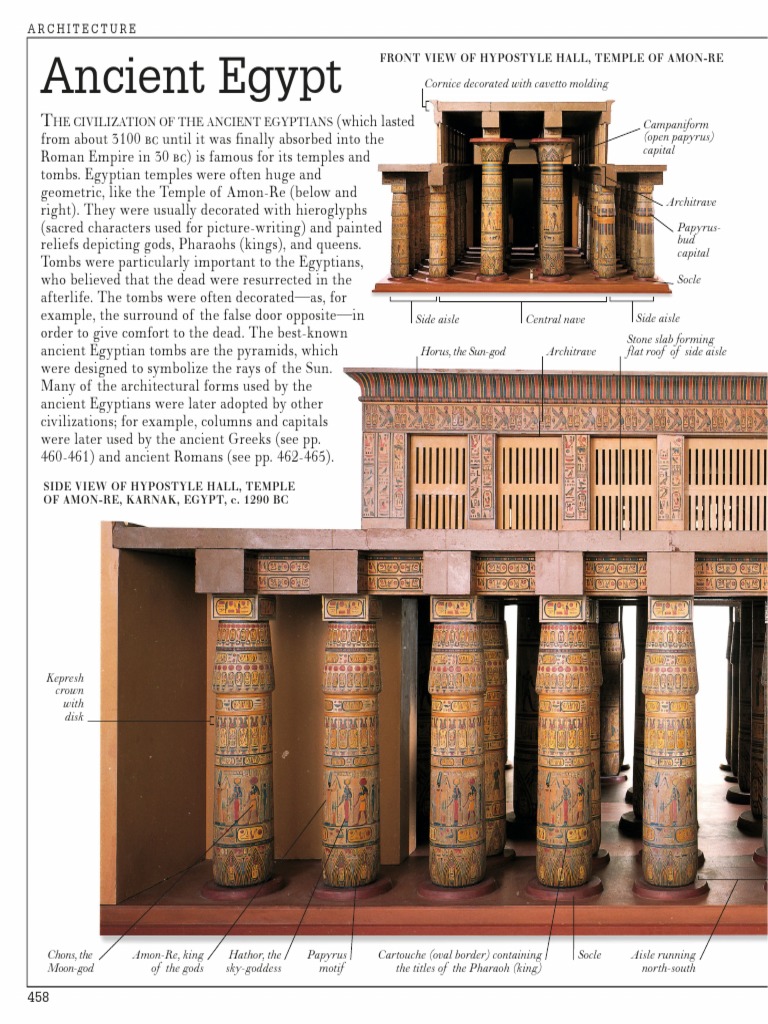 Ancient Egyptian Art and Architecture | PDF | Ancient Egypt | Pharaoh