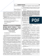 D.S. N° 023 2017 EM (18.08.17) Modificatoria De Articulos Y Anexos Del Reglamento De Seguridad Y Salud Ocupacional%2