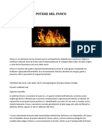 Potere Del Fuoco PDF