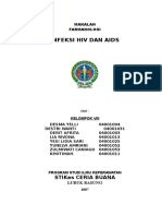 Makalah Farmakologi - Kelompok VII HIV-AIDS