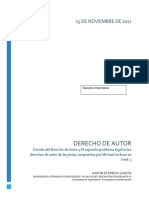 Derechos de Autor en Música de Videojuegos y Caso Práctico