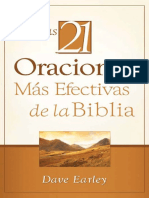 Las 21 Oraciones Mas Efectivas - Dave Earley