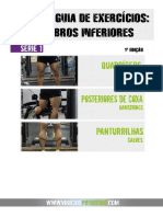 SÉRIE I EBOOK GUIA DE EXERCÍCIOS DE MUSCULAÇÃO MEMBROS INFERIORES - Compressed PDF