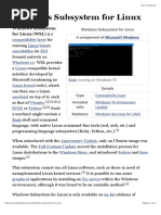 Windows Subsystem For Linux - Wikipedia