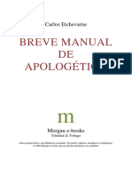 Etchevarne Carlos - Breve Manual de Apologetica
