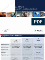 Zynq Ultrascale Plus Product Selection Guide
