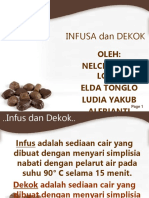 Infusa Dekok