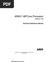 Arm11 Mpcore r1p0 TRM