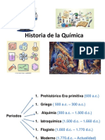 Clase Nº1Alquimia, Historia Quimica