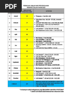 Takwim cuti 2018