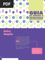 Guia de Gênero e Sexualidade Para Educadores