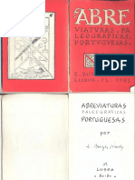 Abreviaturas Paleográficas Portuguesas