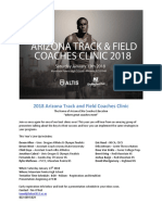 2018 AZ Coaches Clinic