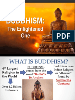 Buddhism:: The Enlightened One