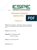 Sistemas Flexibles de Manufactura