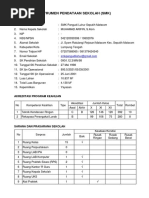 Instrumen Pendataan Sekolah